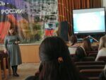 Встреча студентов выпускных курсов