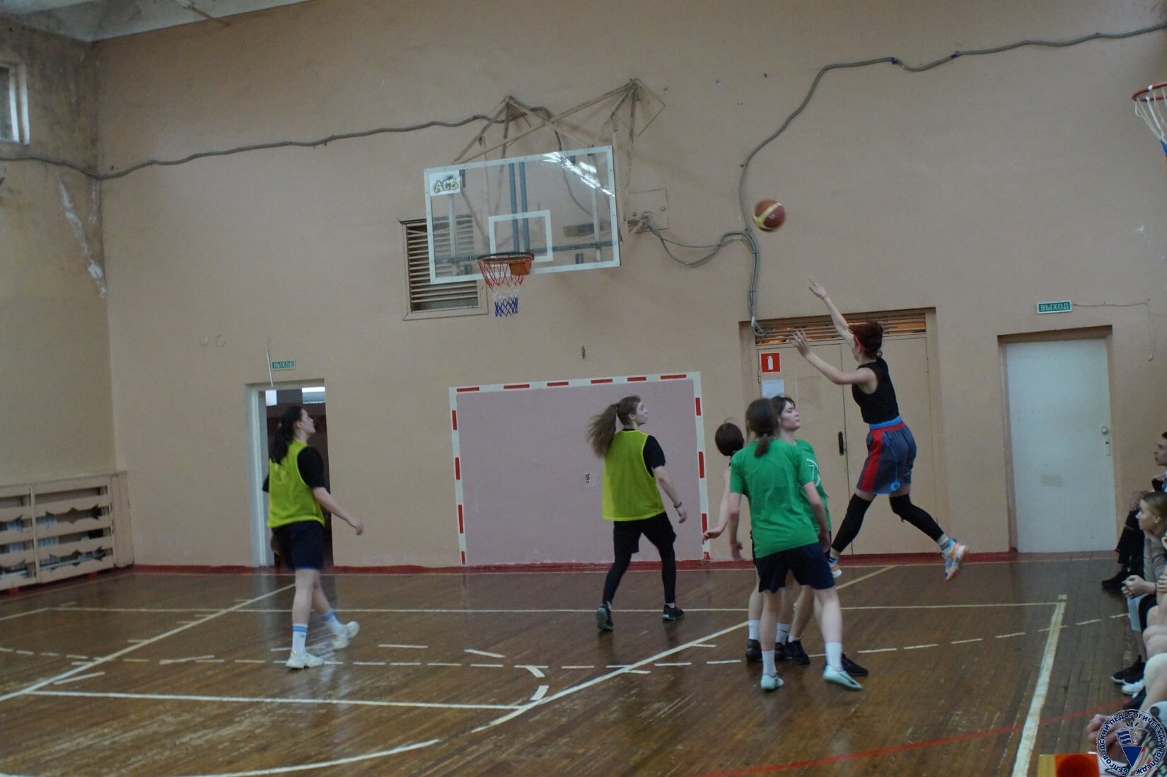 Баскетбол дев-5