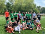 Студенты-волонтеры в пункте временного размещения для жителей города Шебекино
