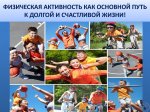 Беседа «Место физкультуры и спорта в моей жизни (прошлое, настоящие, перспективы)»