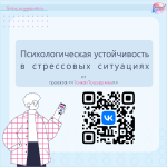 «Психологическая устойчивость в стрессовых ситуациях»