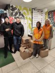 В колледже завершилась акция «Подарок солдату».