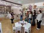 Экскурсия в библиотеку