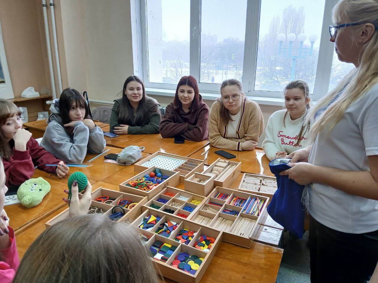 Дары Фребеля