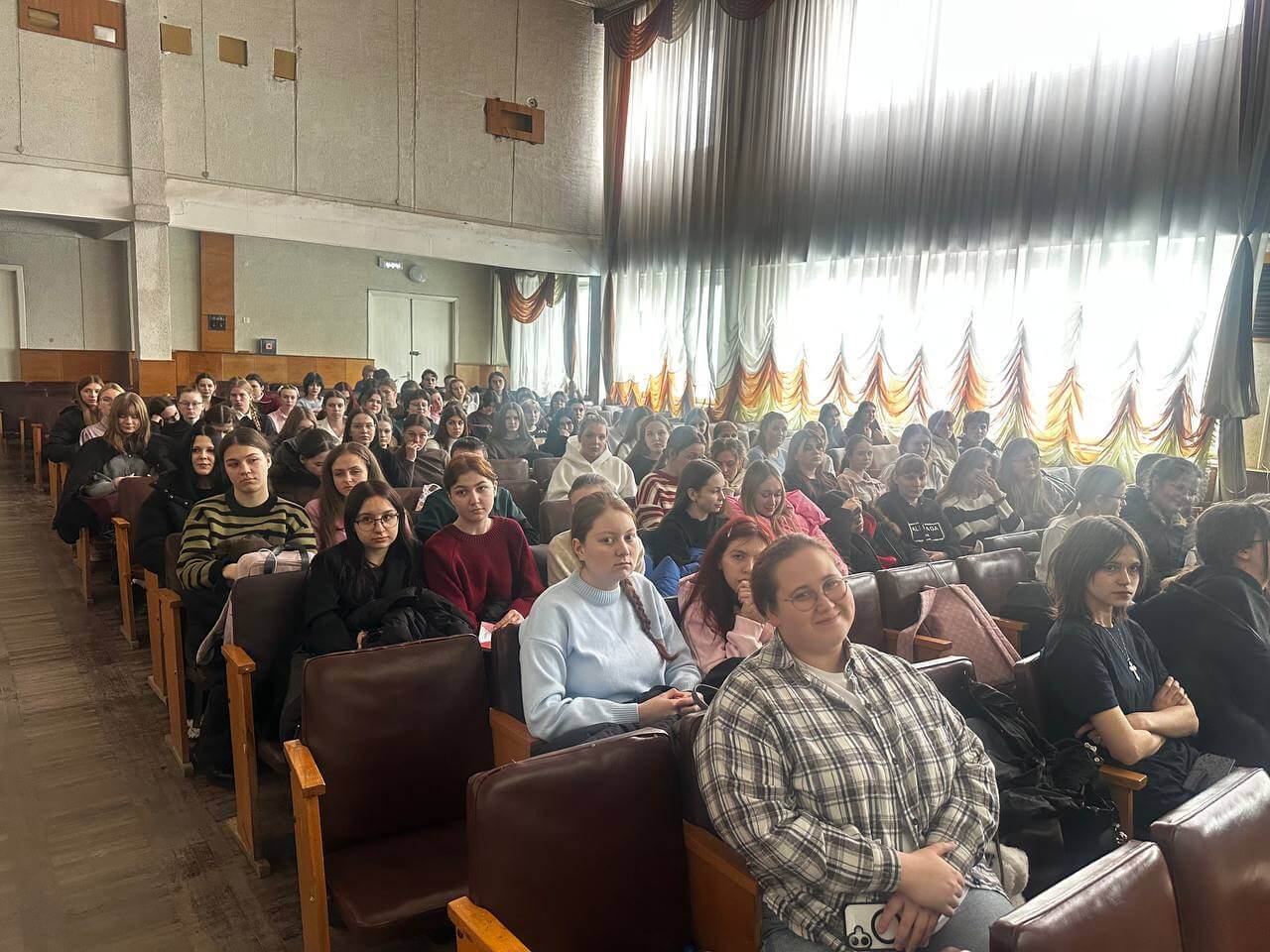 Встреча с полицией