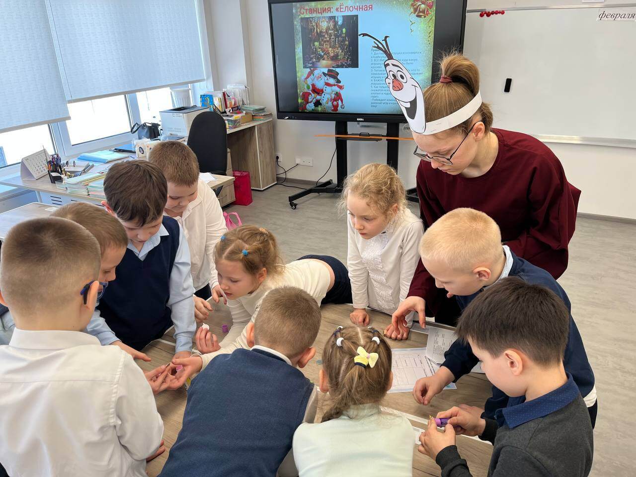 Зимние забавы