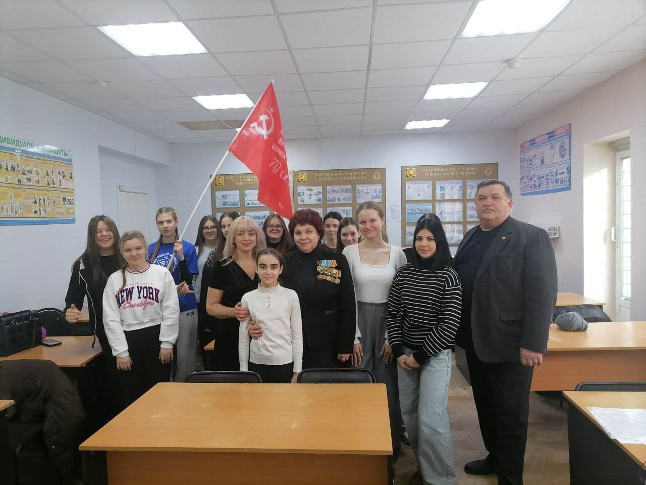 Встреча с ветеранами