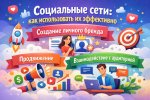 Социальные сети: как использовать их эффективно