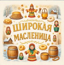 Масленица заставка