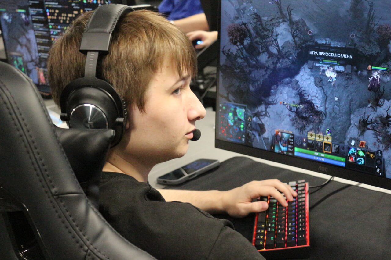 Киберспорт