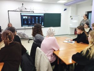 Заседание лаборатории