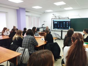 Заседание лаборатории