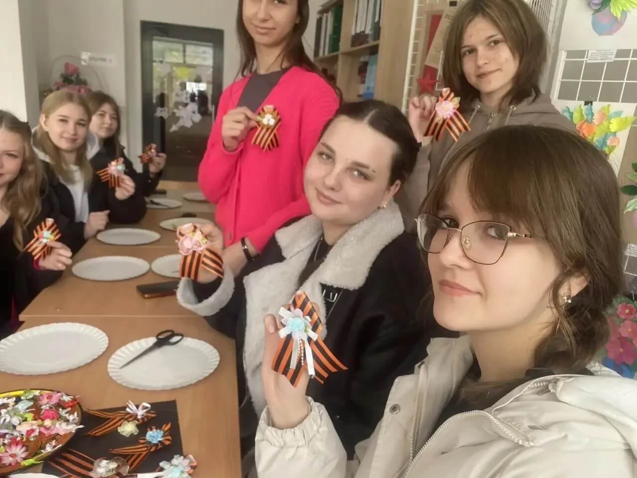 Брошь Победы