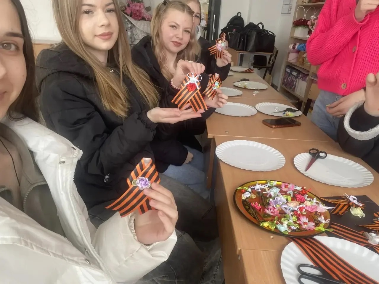 Брошь Победы
