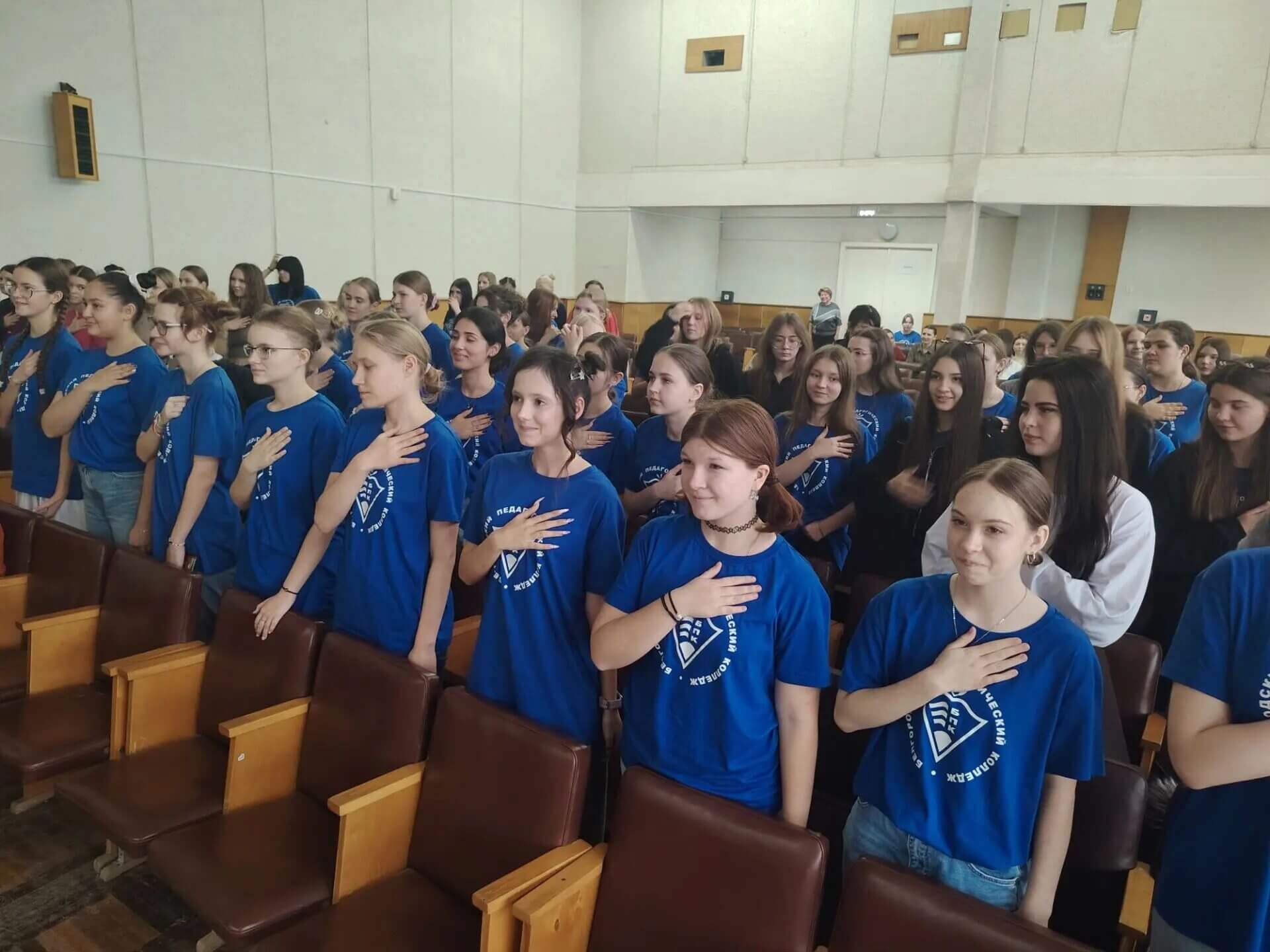 День первокурсника ДО