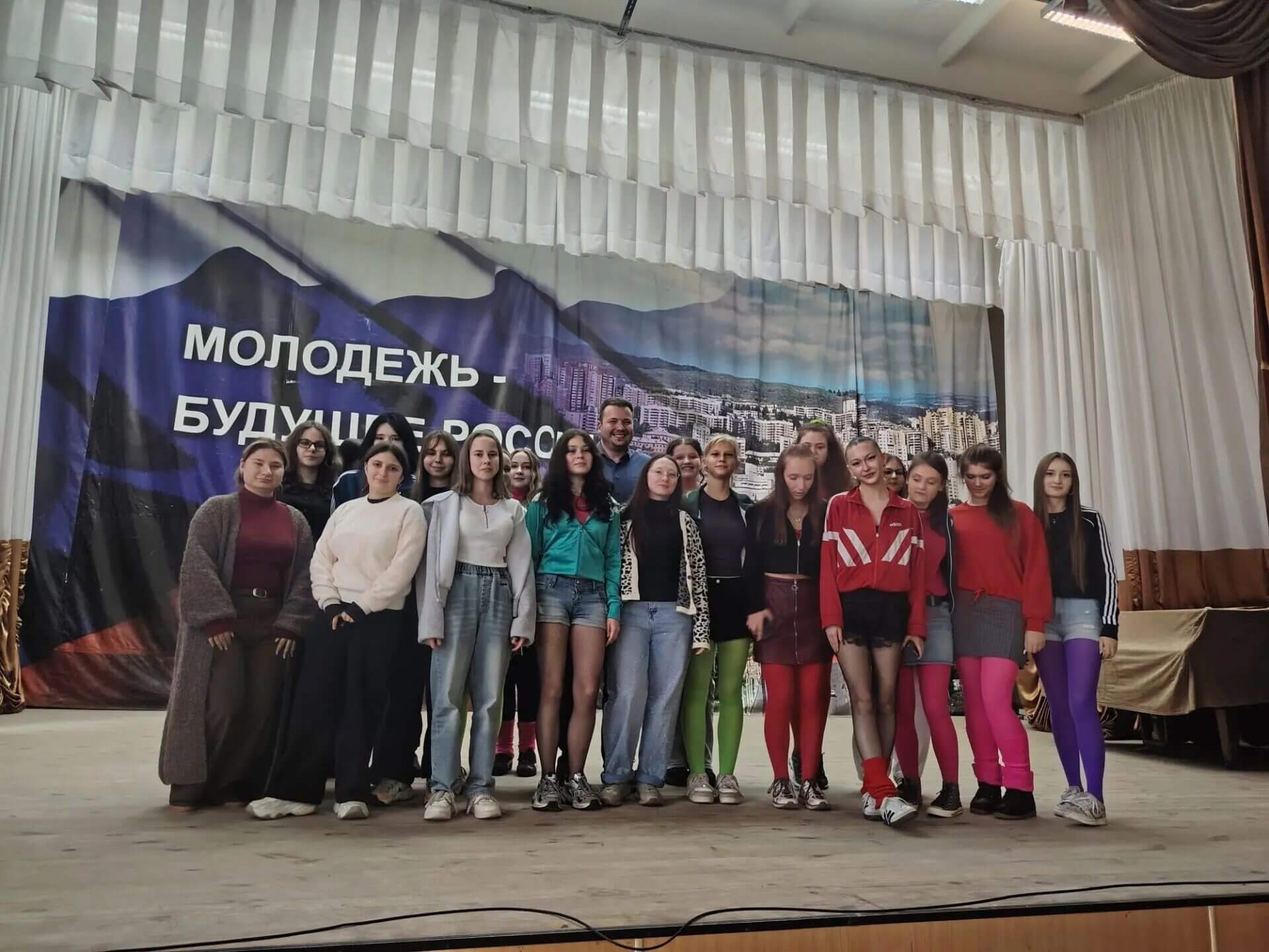 День первокурсника ДО