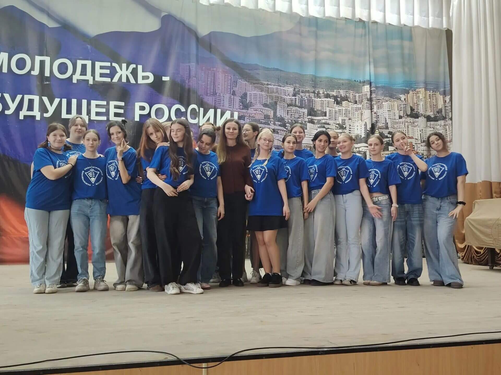 День первокурсника ДО