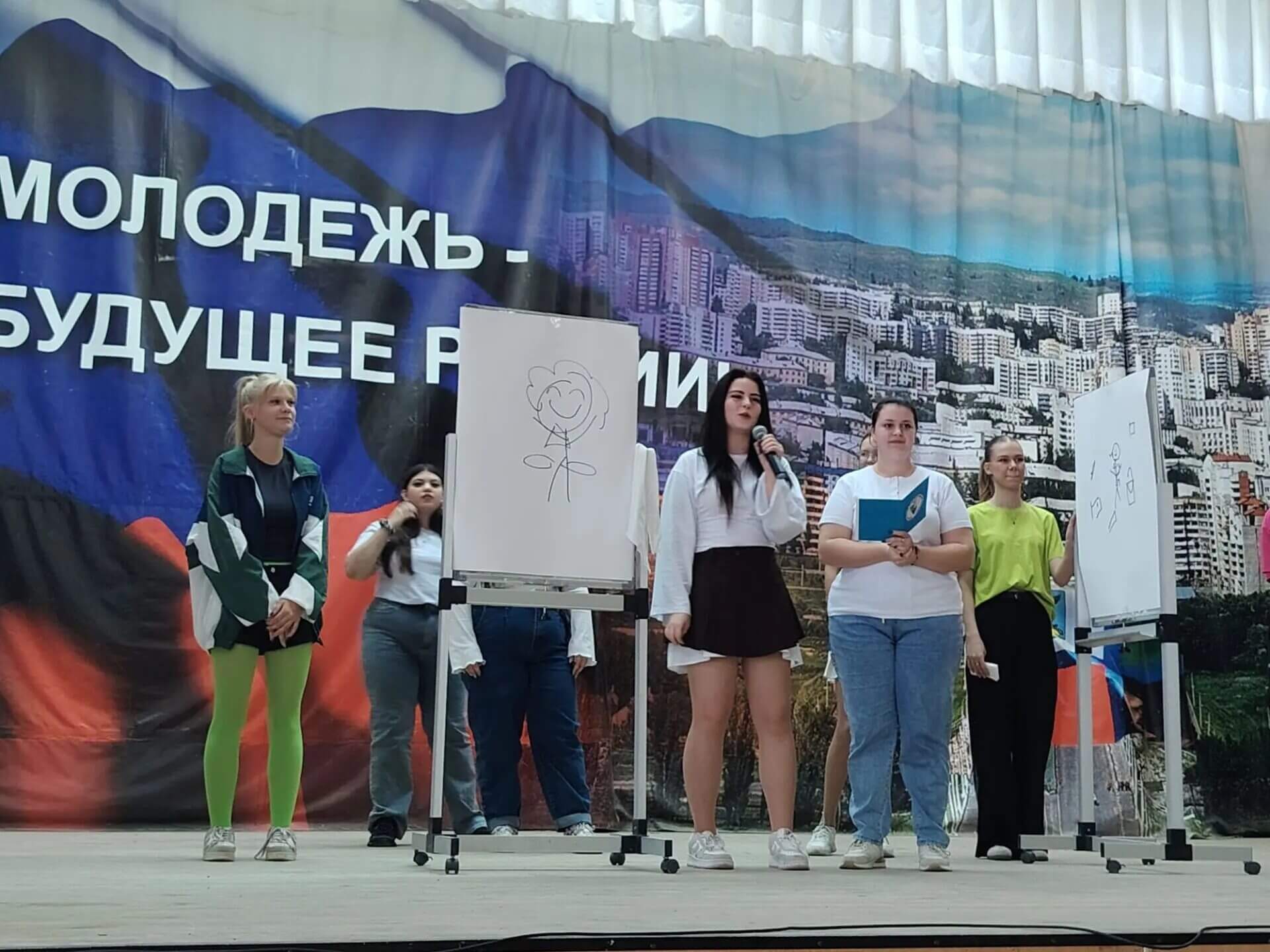 День первокурсника ДО