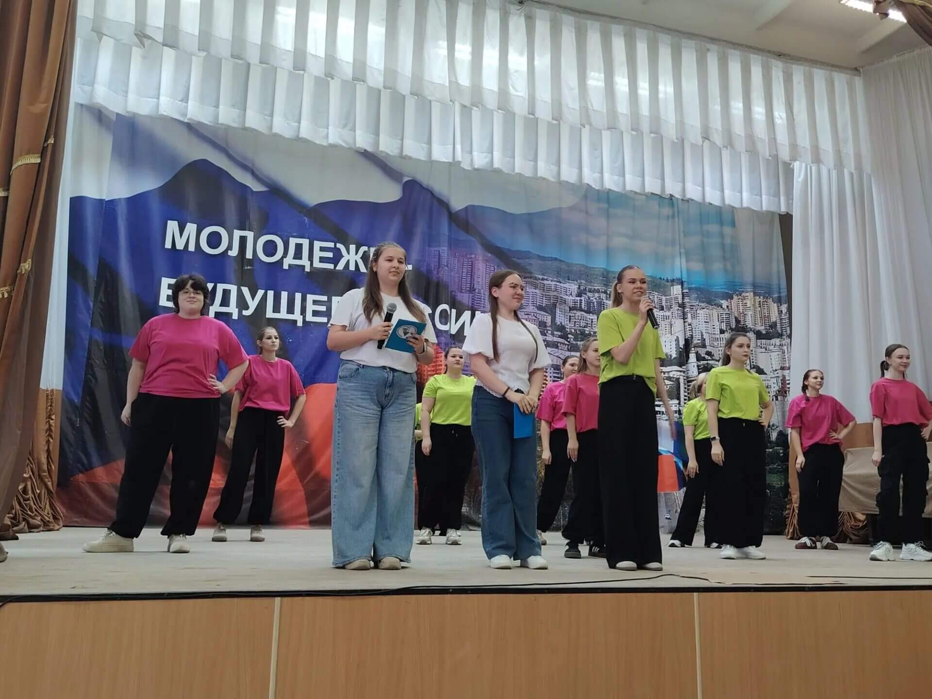 День первокурсника ДО