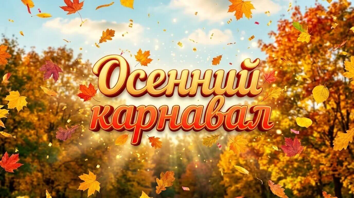 «Осенний карнавал!»: студенты колледжа подарили праздник младшим школьникам